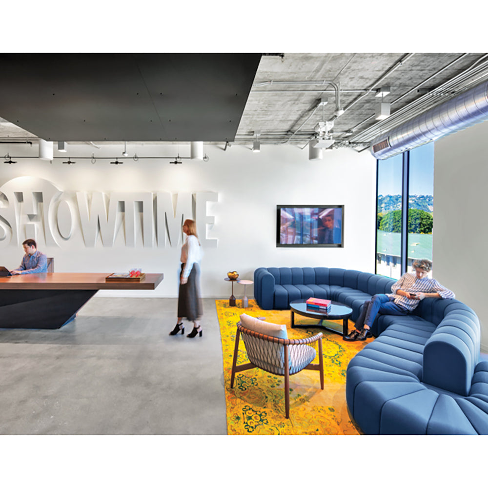 COMMERCIAL PROJECTS AT EMMA MELLOR HANDMADE RUGS