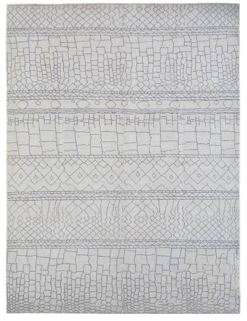 LARGE QAMBANI RUG - LARGE CONTEMPORARY RUGS - Emma Mellor