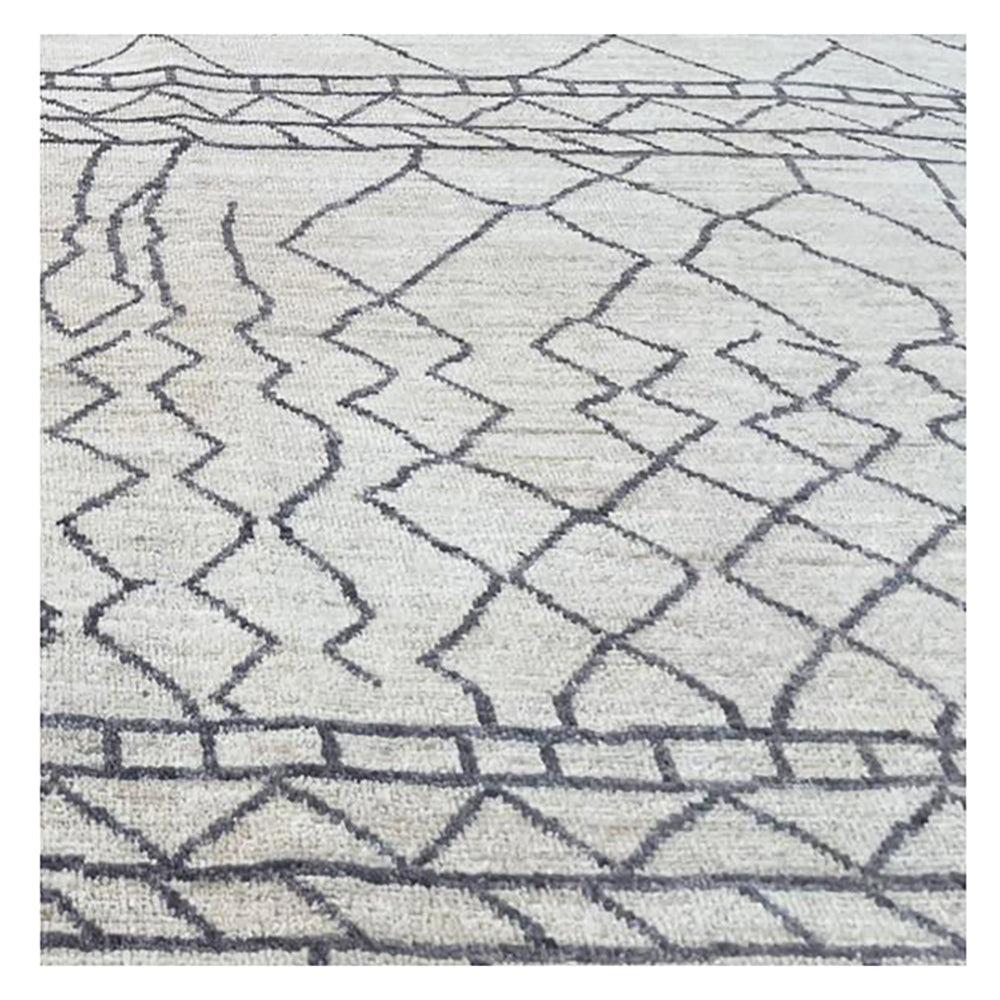 LARGE QAMBANI RUG - LARGE CONTEMPORARY RUGS - Emma Mellor