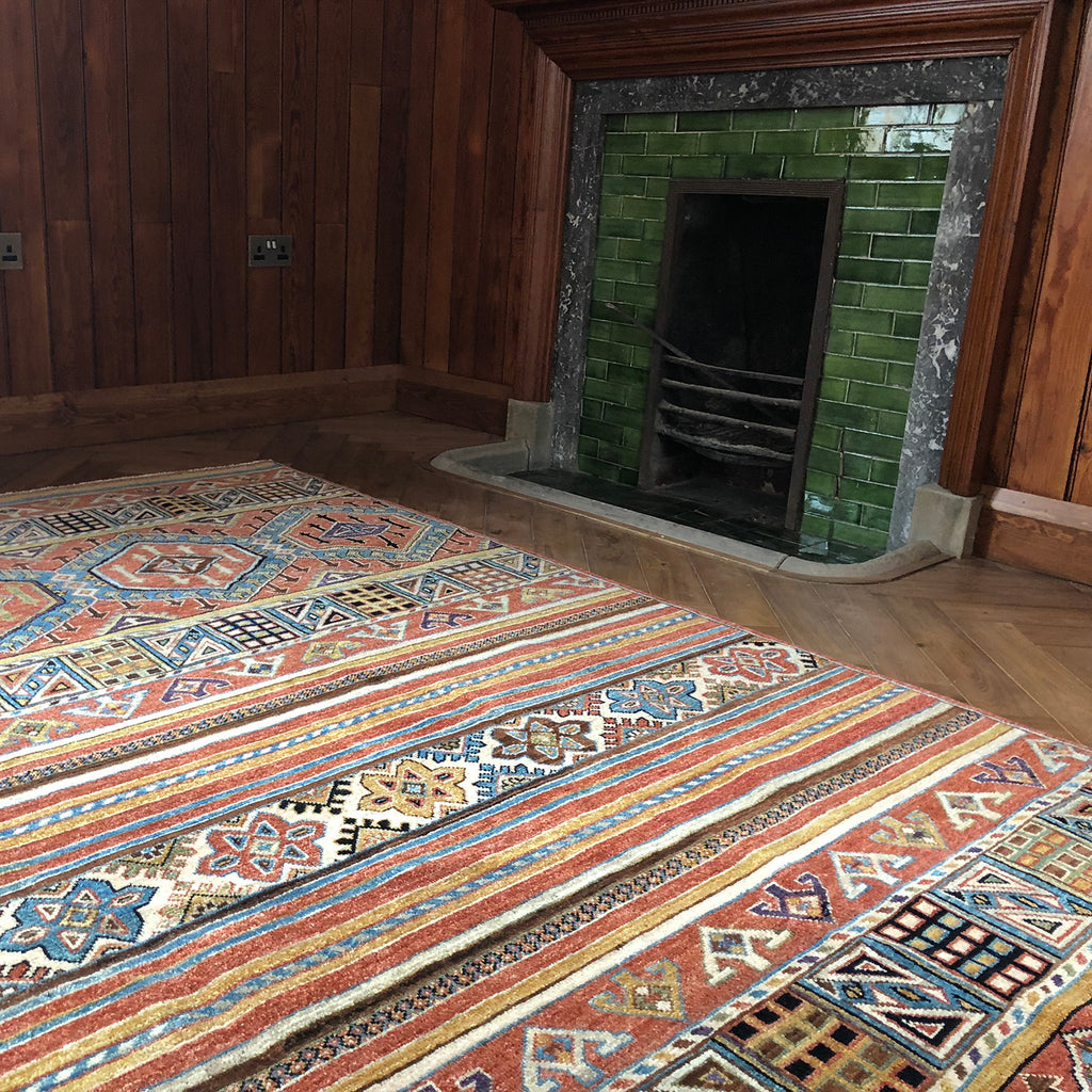 Shirvan Rug by THE HANDMADE RUG COMPANY