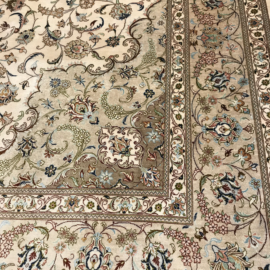 Silk Qum Rug - Silk Rugs - THE HANDMADE RUG COMPANY
