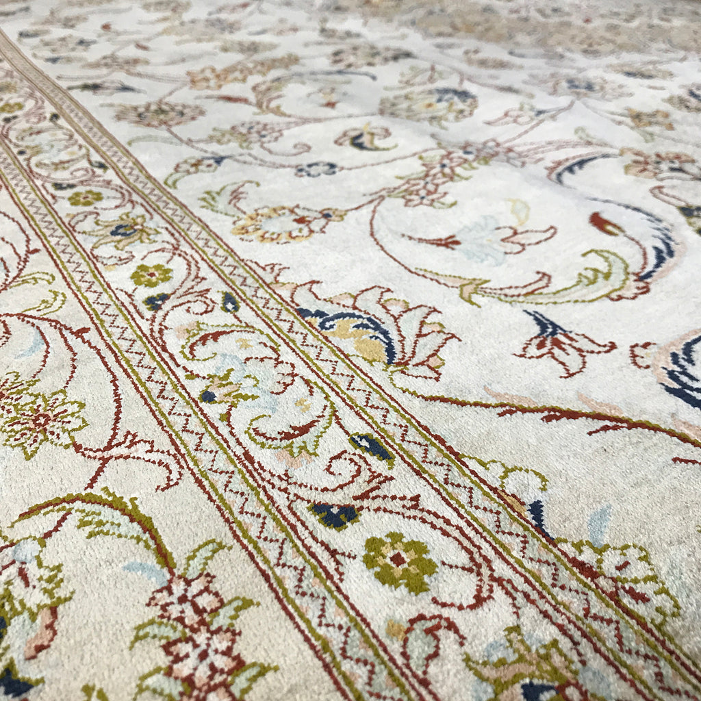 Silk Qum Rug - Silk Rugs - THE HANDMADE RUG COMPANY