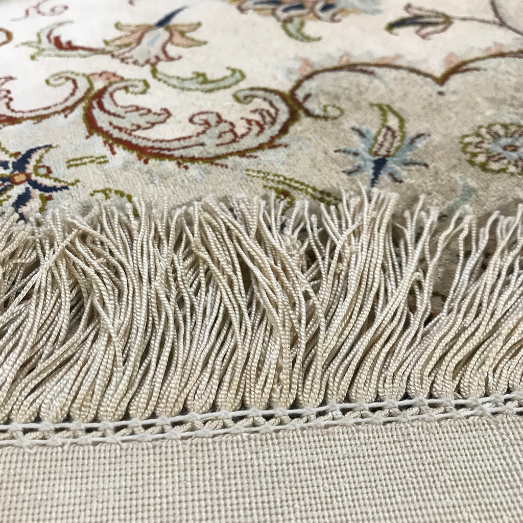 Silk Qum Rug - Silk Rugs - THE HANDMADE RUG COMPANY