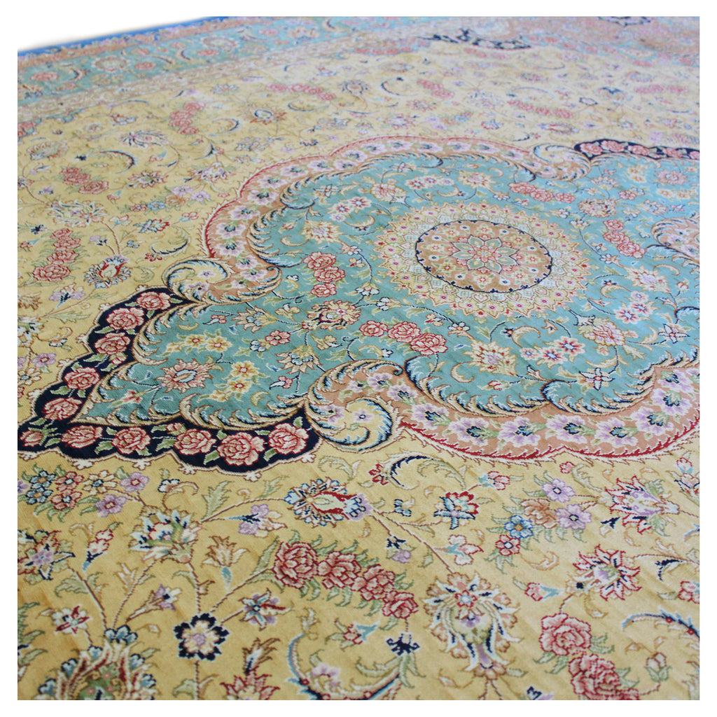 100% silk rug | Silk Rug Collection | Emma Mellor Handmade Rugs and Kilims
