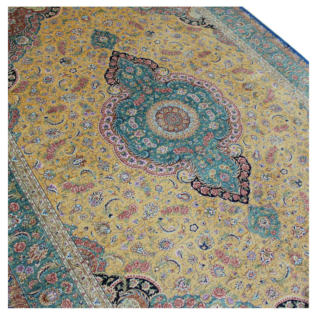 100% silk rug | Silk Rug Collection | Emma Mellor Handmade Rugs and Kilims