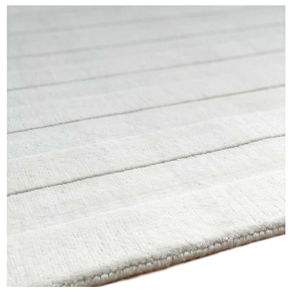 ESTHER SQUARES - 300cm x 300cm (10' x 10') - SQUARE RUG - PLAIN RUG - HANDMADE RUG COMPANY