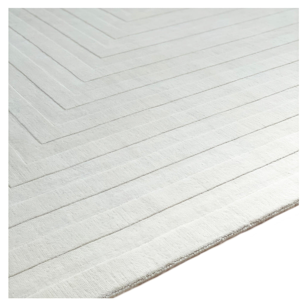 ESTHER SQUARES - 300cm x 300cm (10' x 10') - SQUARE RUG - PLAIN RUG - HANDMADE RUG COMPANY