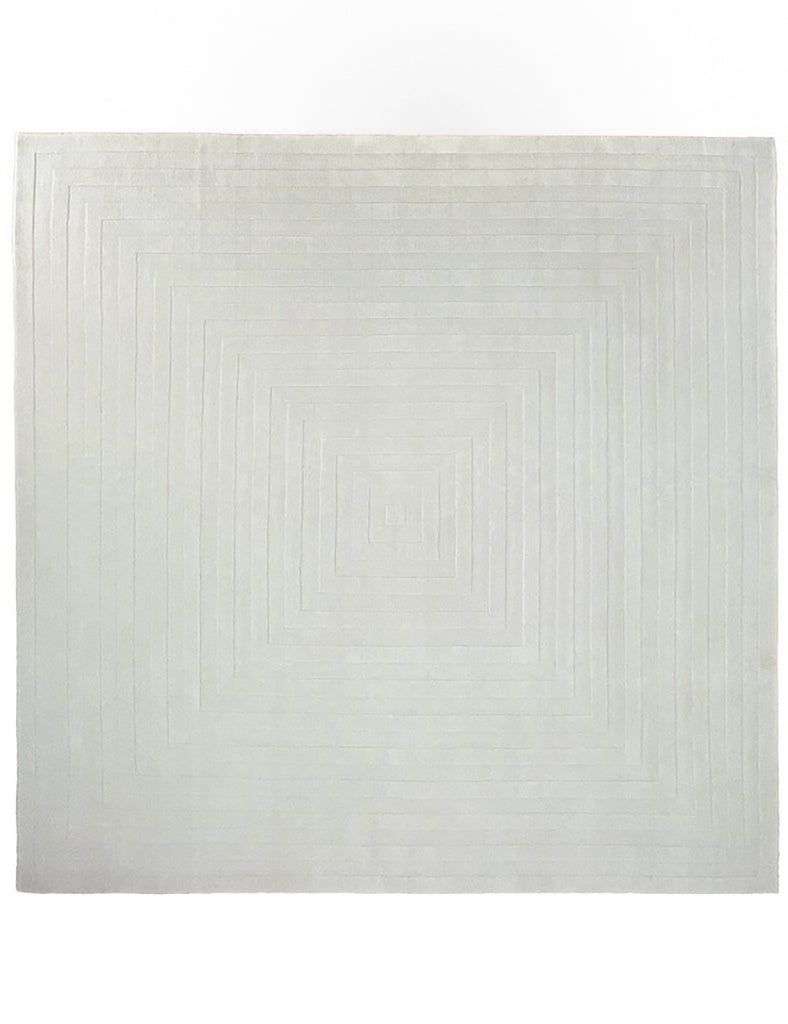ESTHER SQUARES - 300cm x 300cm (10' x 10') - SQUARE RUG - PLAIN RUG - HANDMADE RUG COMPANY