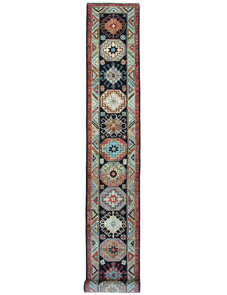 Turkmen Hall Runner | Narrow Hall Runners from Emma Mellor Handmade Rugs