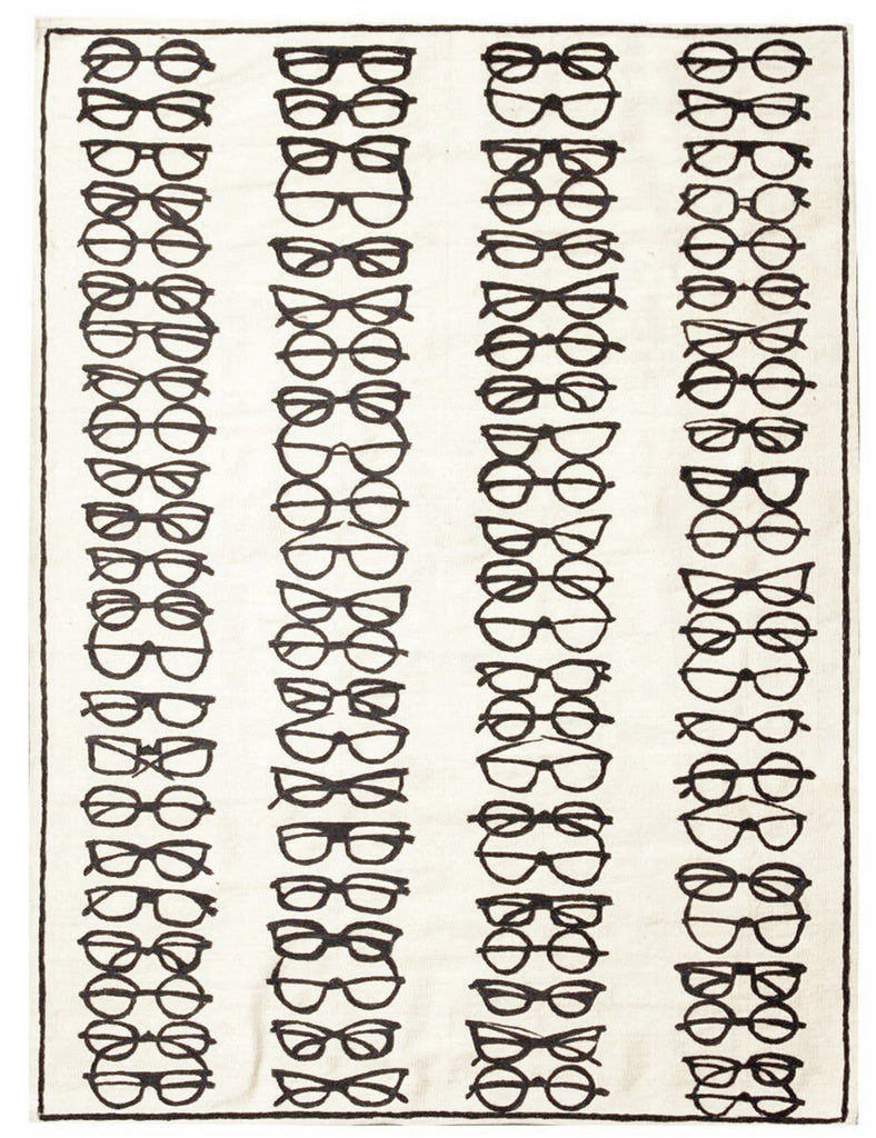 Suzani Kilim - Woody - Kilim Rugs - THE HANDMADE RUG COMPANY