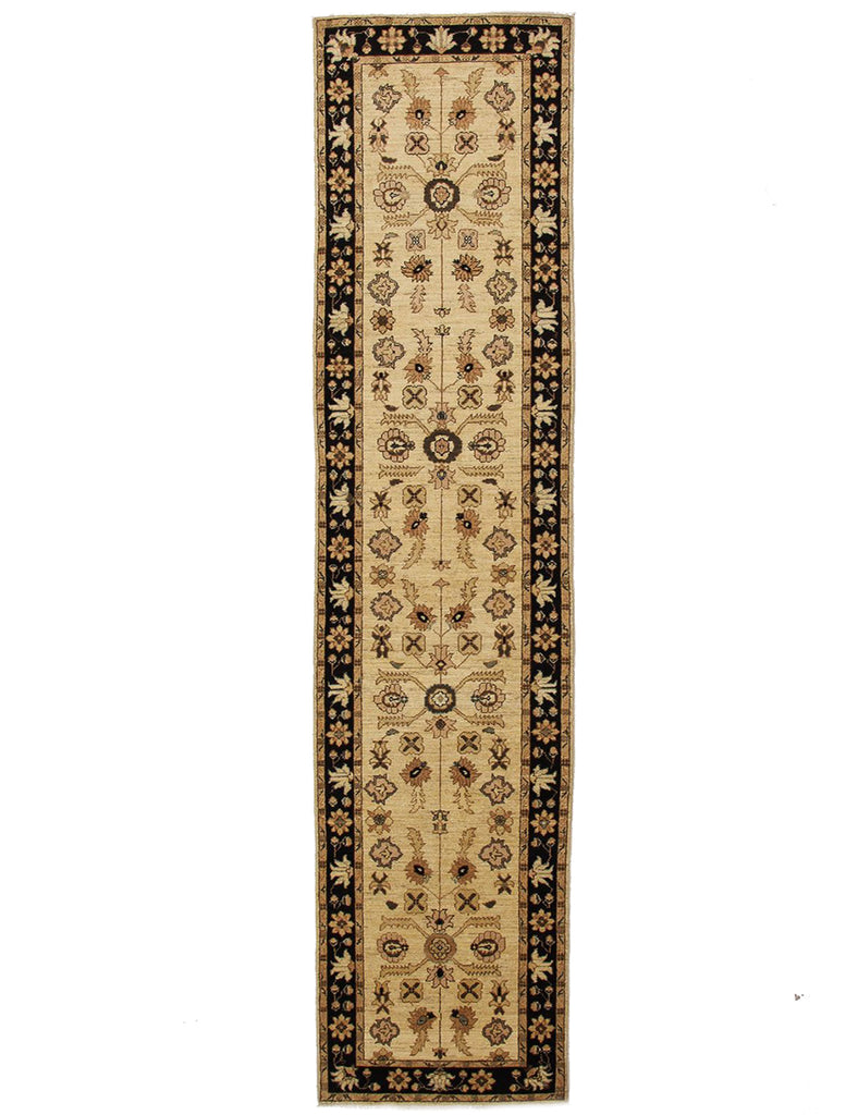 Ziegler Hall Runner - 360cm x 83cm (11-10ft x 2-9ft) - Hall Runners - THE HANDMADE RUG COMPANY