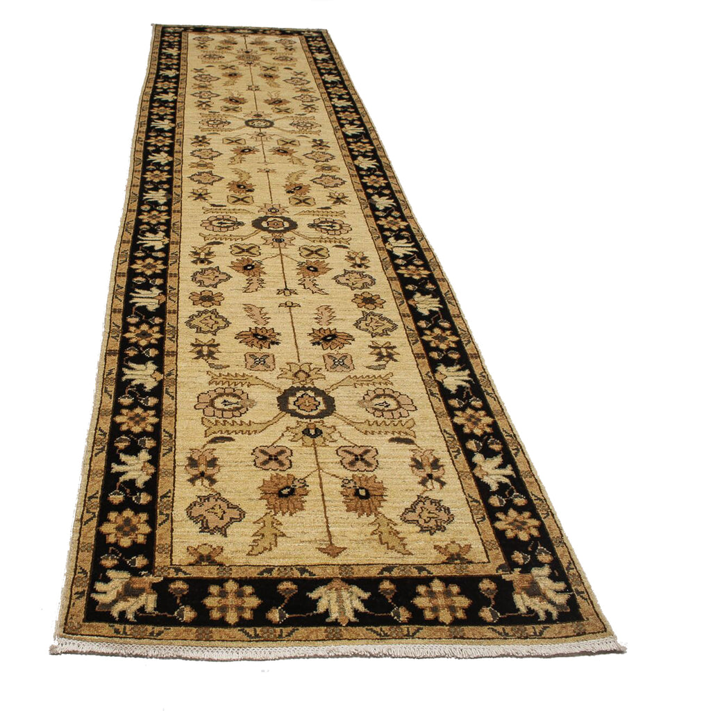 Ziegler Hall Runner - 360cm x 83cm (11-10ft x 2-9ft) - Hall Runners - THE HANDMADE RUG COMPANY