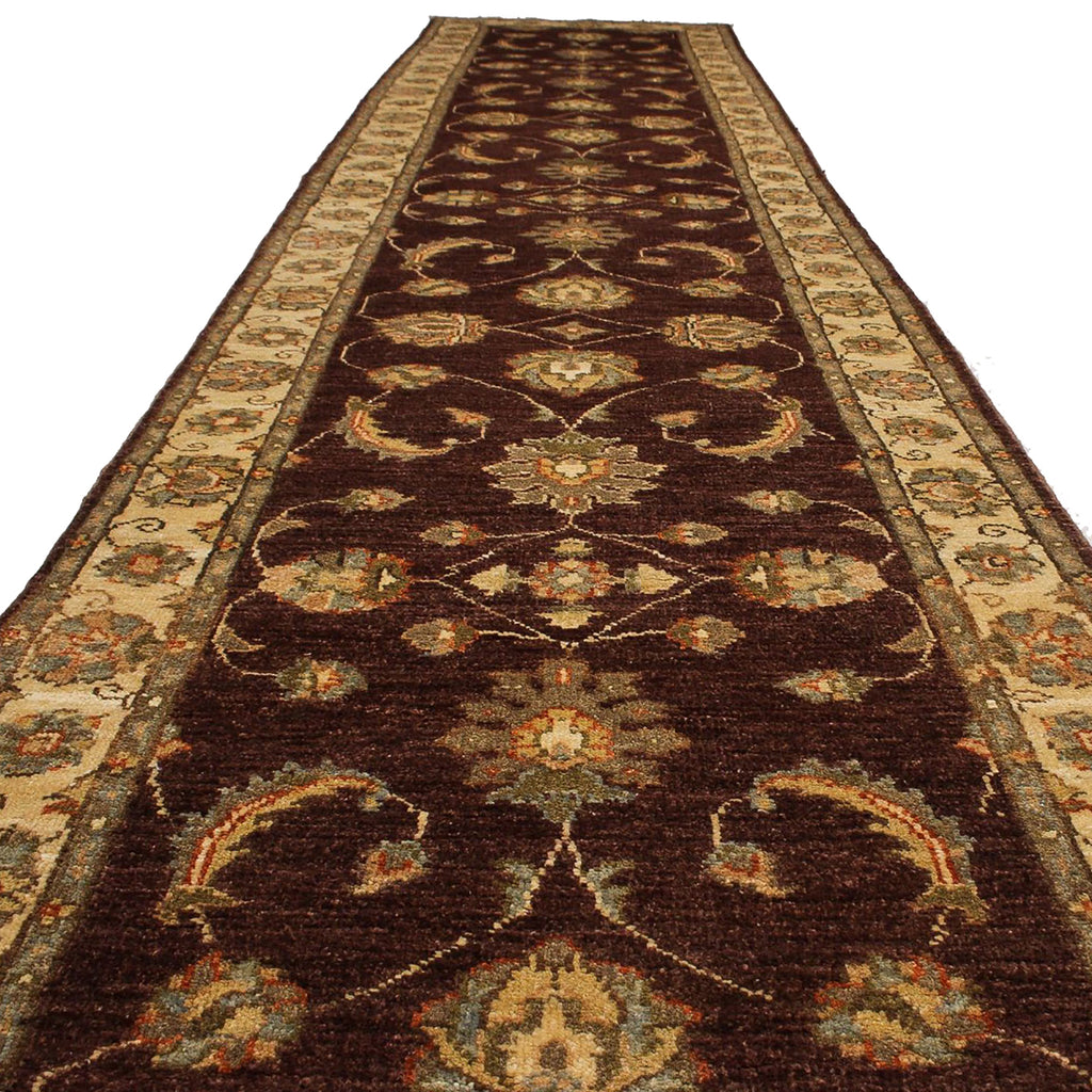Ziegler Hall Runner - 380cm x 80cm (12-6ft x 2-8ft) - Hall Runners - THE HANDMADE RUG COMPANY