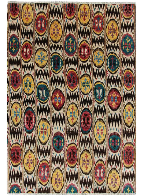 RUG FEATURE : IKAT RUGS