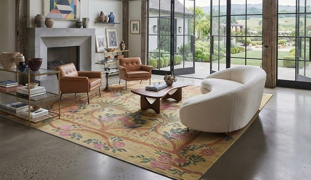 Arts and crafts rugs