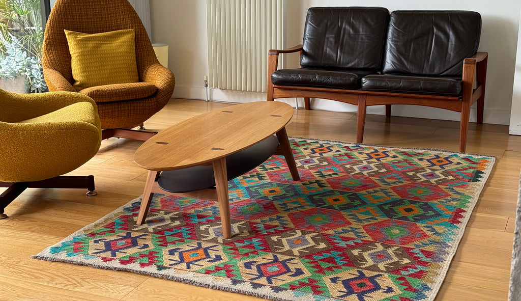 Kilim Rugs - EMMA MELLOR HANDMADE RUGS - Kilim collection