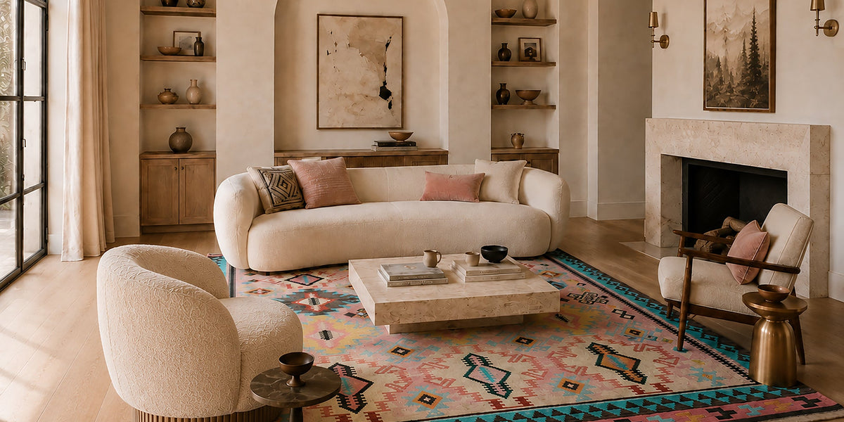 Kilim Rugs | Kilim Flatweave Rugs | Emma Mellor Handmade Rugs