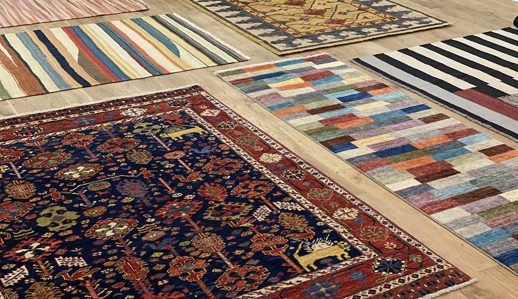 NEW ARRIVALS TO EMMA MELLOR HANDMADE RUGS