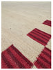 Chequerboarder Kilim | 398cm x 262cm | Scandinavian  | Emma Mellor