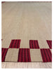 Chequerboarder Kilim | 398cm x 262cm | Scandinavian  | Emma Mellor