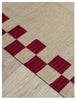 Chequerboarder Kilim | 240cm x 170cm | Scandinavian  | Emma Mellor