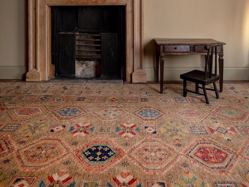 Emma Mellor Handmade Rugs / Gendje Rug
