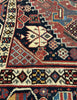 Antique tribal carpet from the Khamseh Confederacy, Fars Province - Khamseh Rugs are among the very finest rugs and carpets. Khamseh Rug -  | Emma Mellor Handmade Rugs