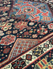 Antique tribal carpet from the Khamseh Confederacy, Fars Province - Khamseh Rugs are among the very finest rugs and carpets. Khamseh Rug -  | Emma Mellor Handmade Rugs