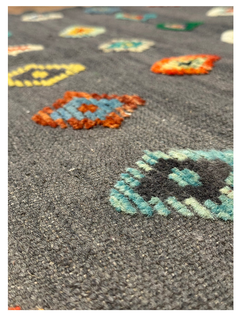 Lubilou Kilim Rug | 195cm x 158cm | Rugs and Kilims | Emma Mellor Rugs