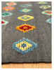 Lubilou Kilim Rug | 195cm x 158cm | Rugs and Kilims | Emma Mellor Rugs