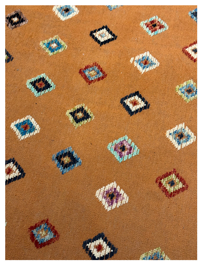 Lubilou Kilim Rug | 350cm x 250cm | Rugs and Kilims | Emma Mellor Rugs
