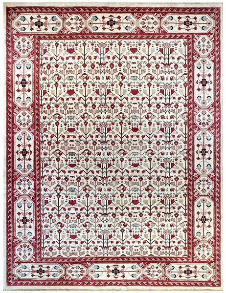 Persephone Rug | 413cm x 300cm | Suzani Rugs | Emma Mellor Rugs