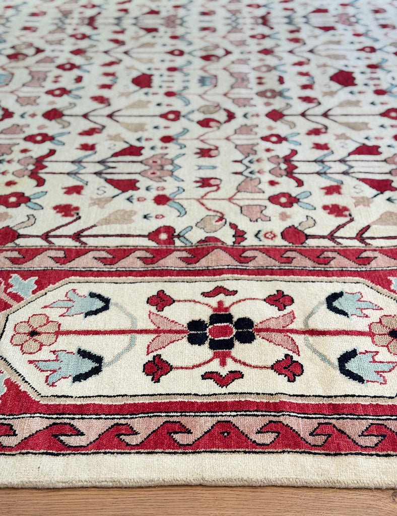 Persephone Rug | 413cm x 300cm | Suzani Rugs | Emma Mellor Rugs