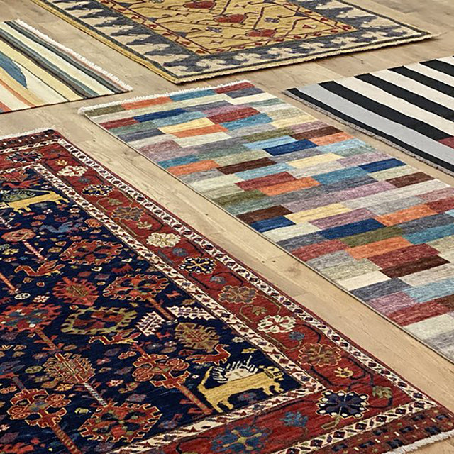 HANDMADE RUGS LONDON