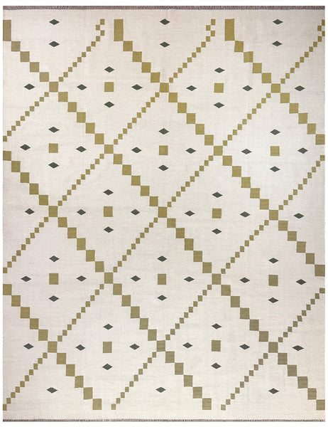 Scandinavian Kilim | 305cm x 245cm | Scandinavian Design | Emma Mellor