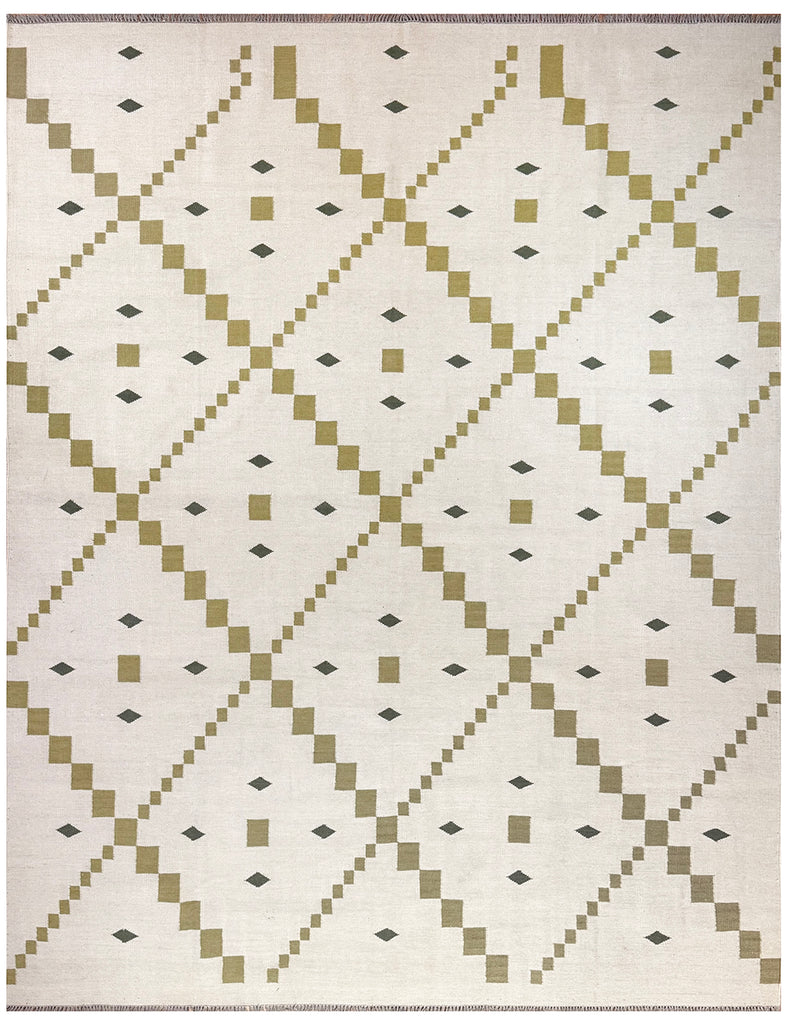 Scandinavian Kilim | 305cm x 245cm | Scandinavian Design | Emma Mellor