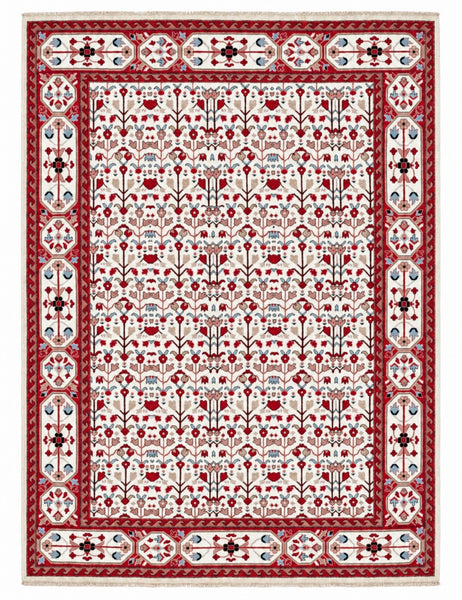 Persephone Rug | 413cm x 300cm | Suzani Rugs | Emma Mellor Rugs