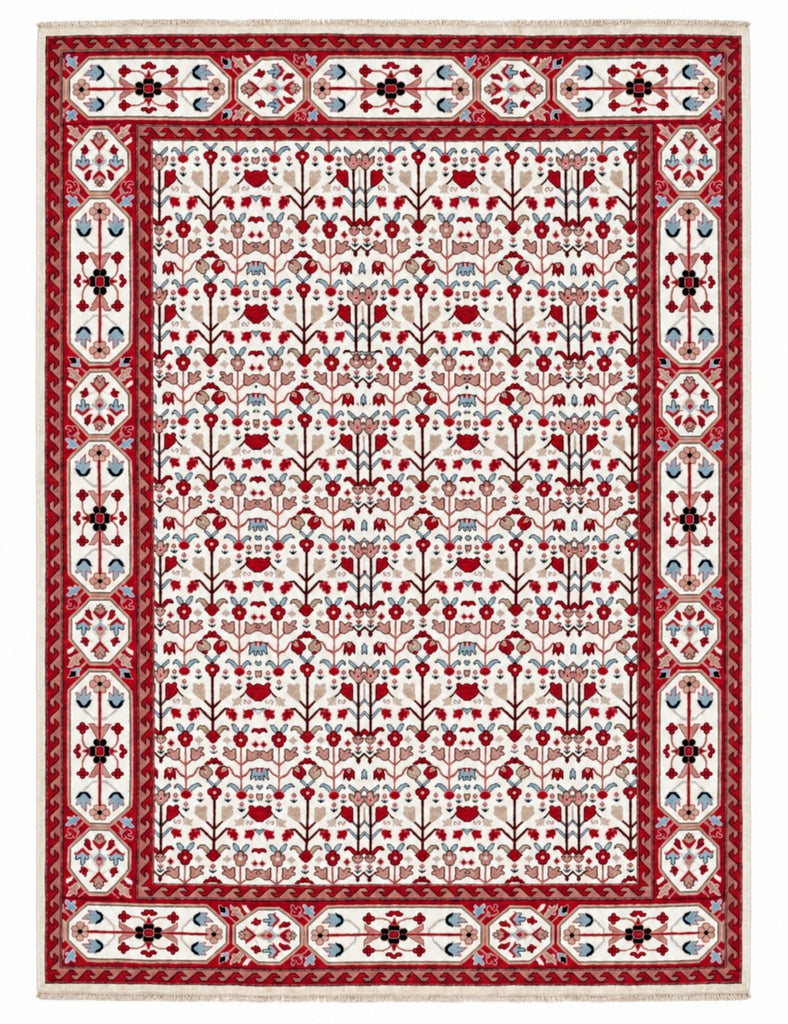 Persephone Rug | 413cm x 300cm | Suzani Rugs | Emma Mellor Rugs