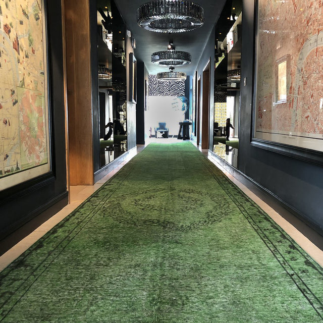 HALL RUNNERS & HALLWAY RUGS