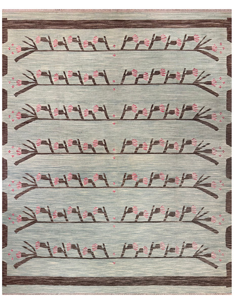 Scandinavian Kilim | 303cm x 245cm | Scandinavian Design | Emma Mellor