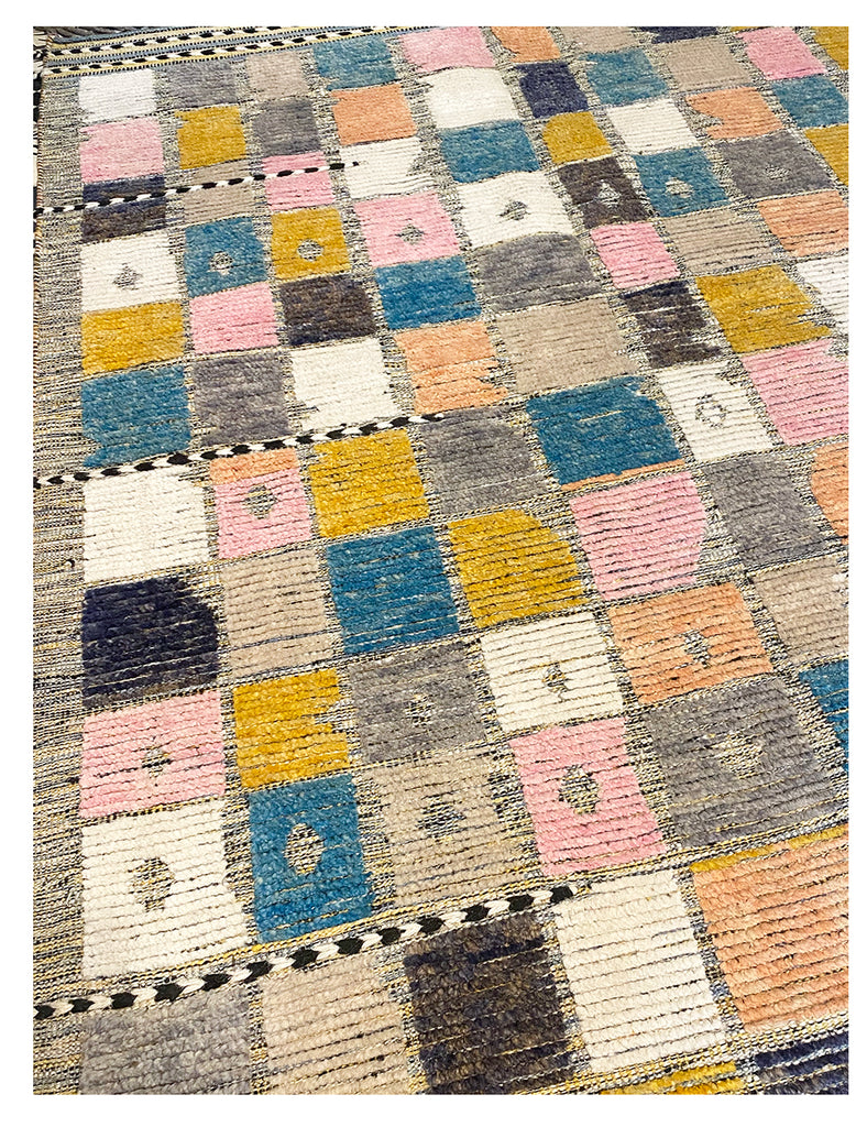 Kochi Rug | 471cm x 356cm | Large Contemporary Rugs | Emma Mellor Rugs