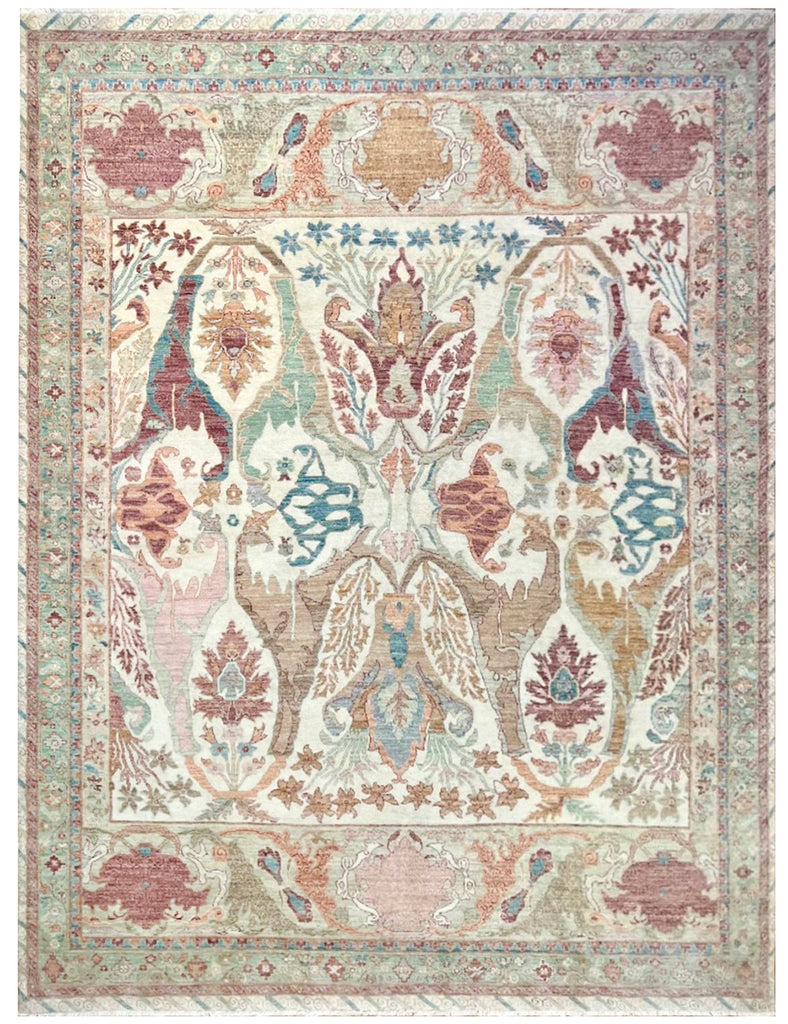 Arlatan Rug 300cm x 245cm (10' x 8') Emma Mellor