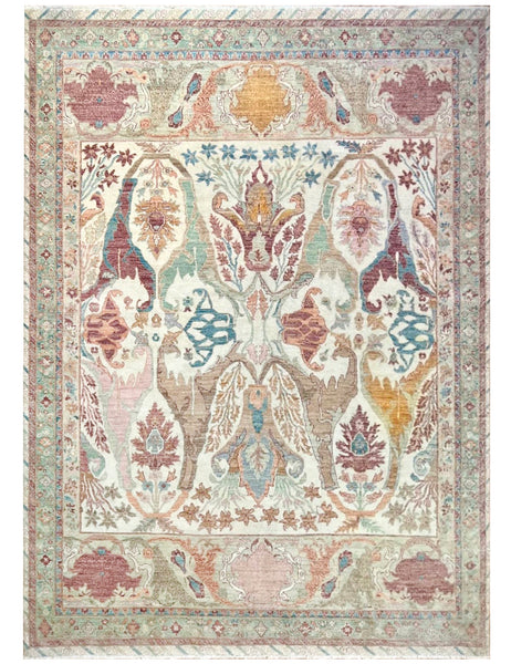 Arlatan Rug | 410cm x 245cm  | Large Handmade Rugs | Emma Mellor Rugs