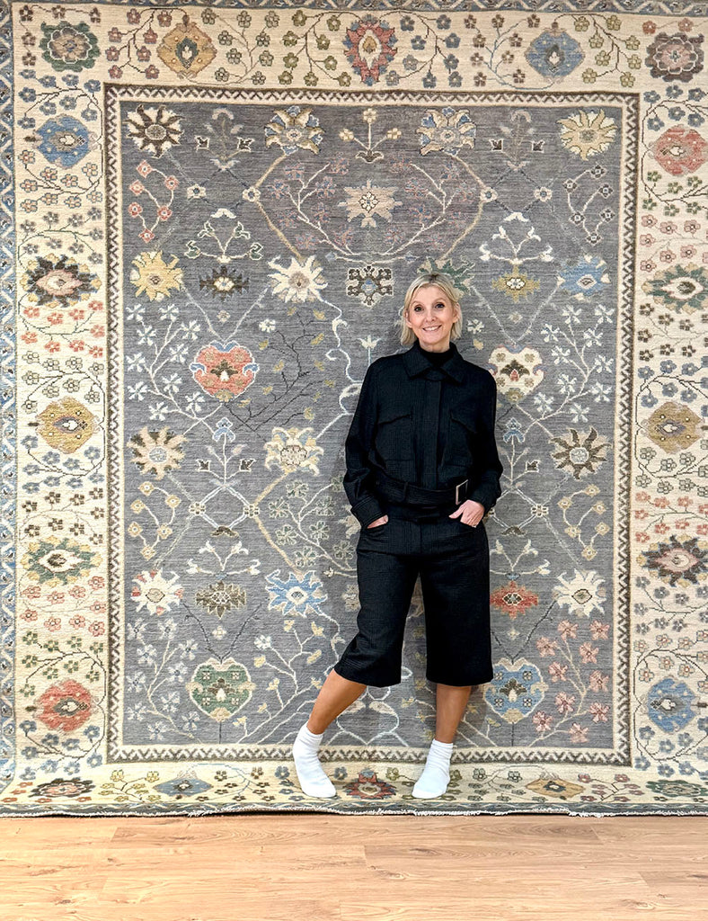 Arlatan Rug | 300cm x 255cm | Large Handmade Rugs | Emma Mellor Rugs