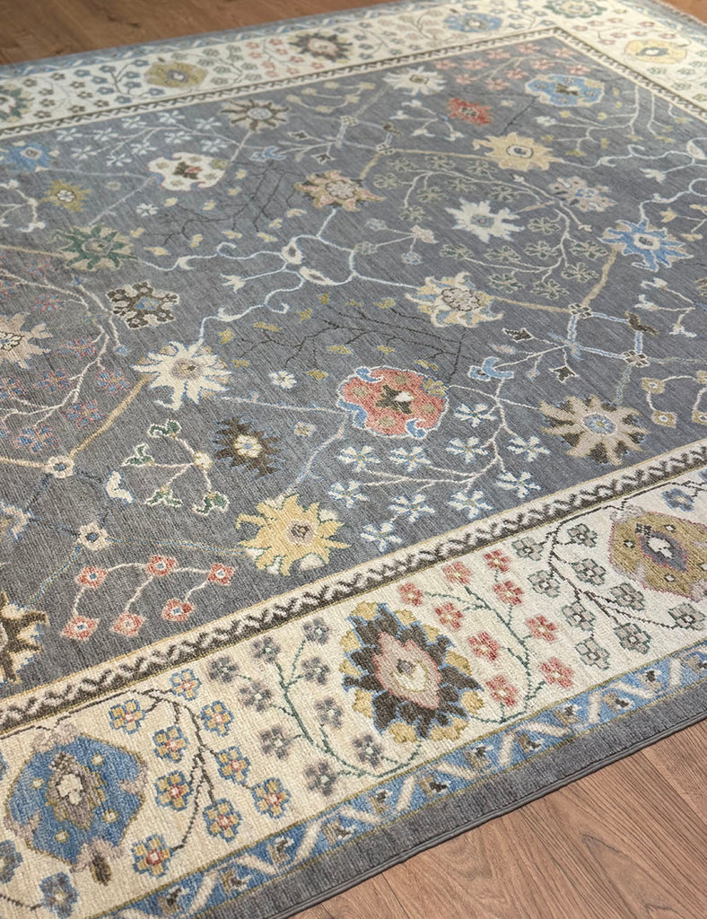 Arlatan Rug | 300cm x 255cm | Large Handmade Rugs | Emma Mellor Rugs