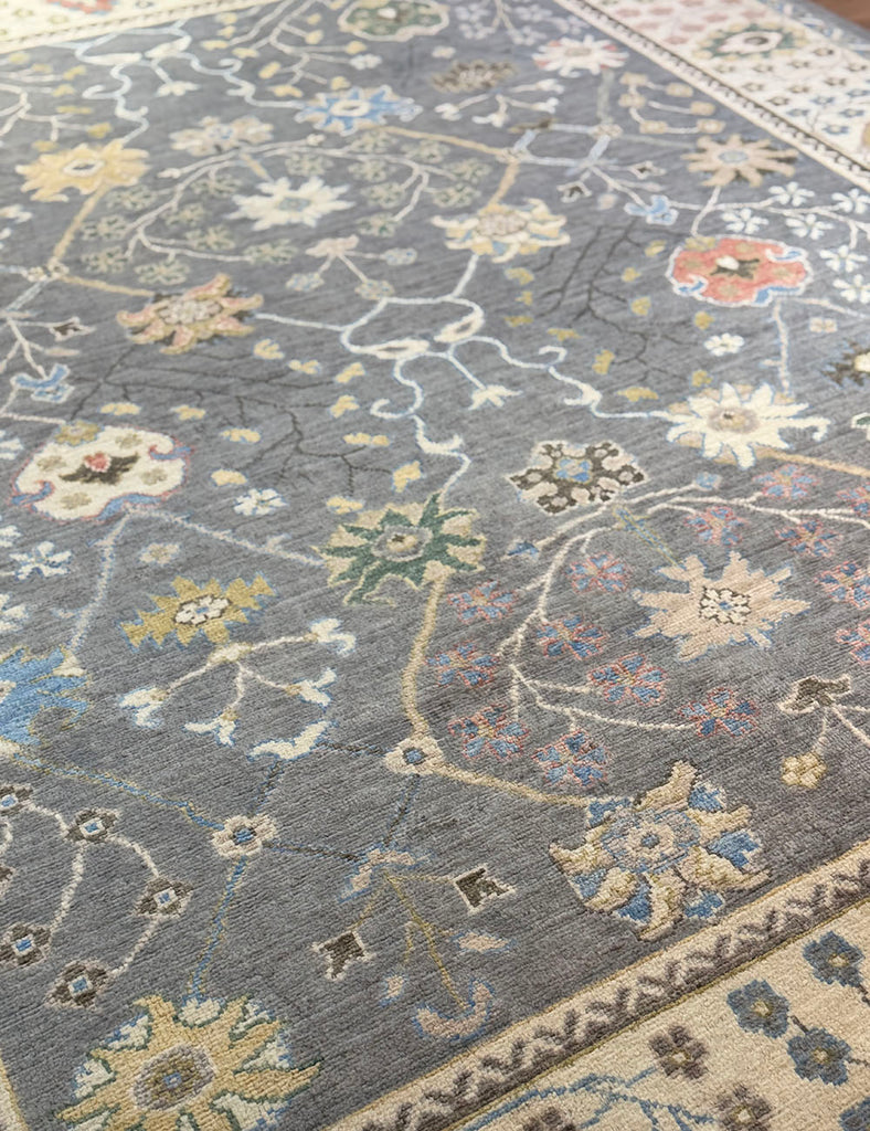 Arlatan Rug | 300cm x 255cm | Large Handmade Rugs | Emma Mellor Rugs