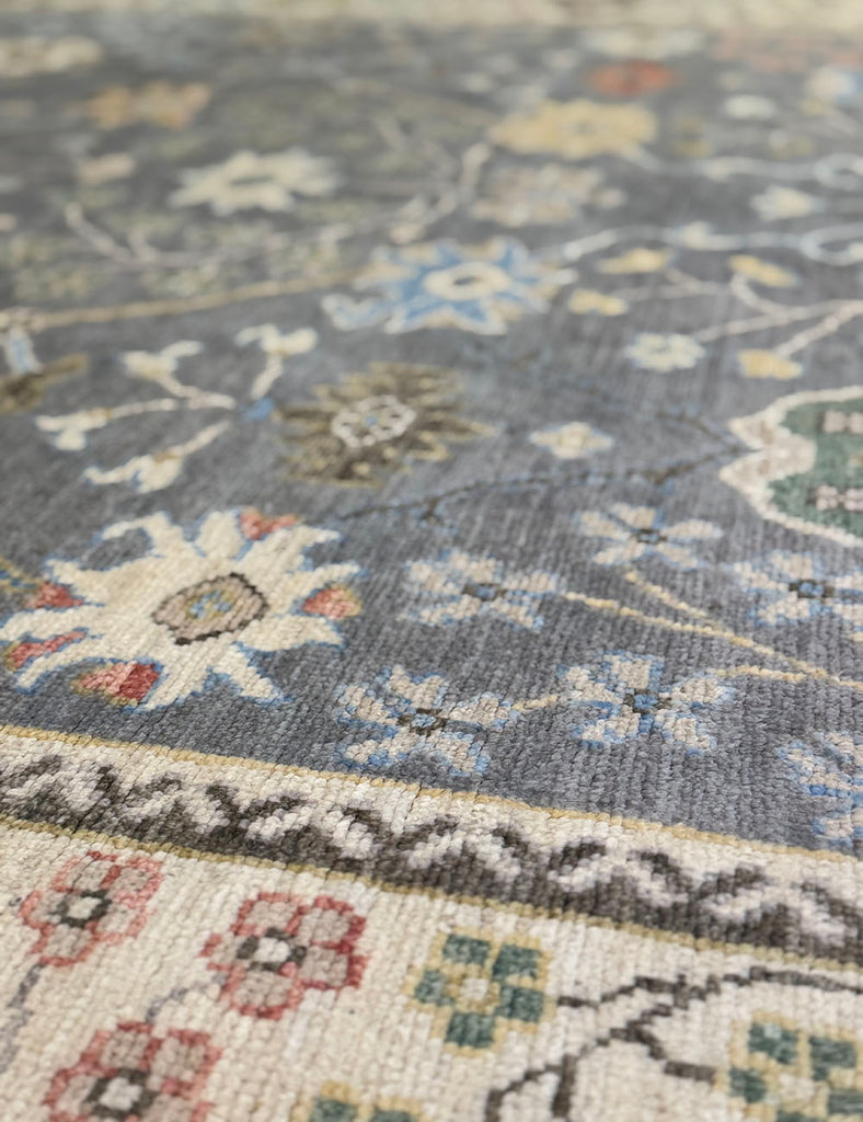 Arlatan Rug | 300cm x 255cm | Large Handmade Rugs | Emma Mellor Rugs