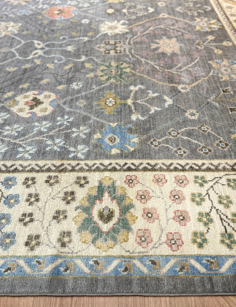 Arlatan Rug | 300cm x 255cm | Large Handmade Rugs | Emma Mellor Rugs