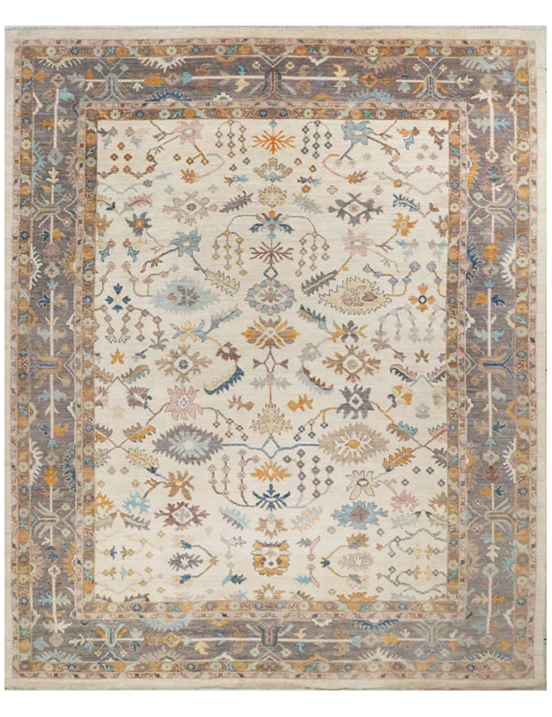 Arlatan Rug | 500cm x 404cm  | Large Handmade Rugs | Emma Mellor Rugs