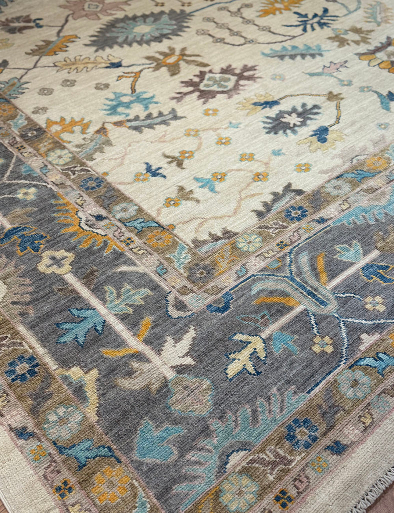 Arlatan Rug | 500cm x 404cm  | Large Handmade Rugs | Emma Mellor Rugs